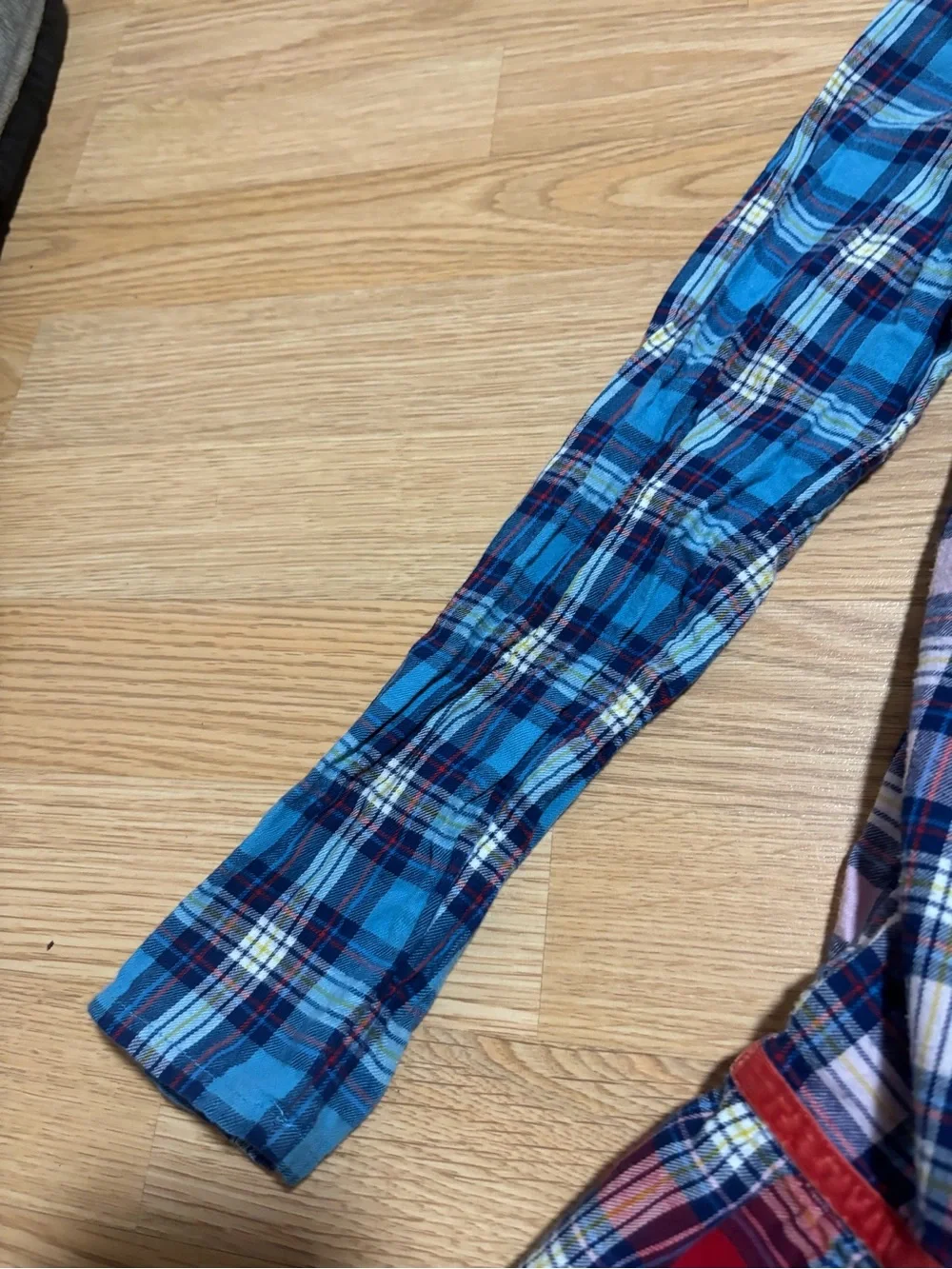 “Mini Boden” plaid dress size 11-12